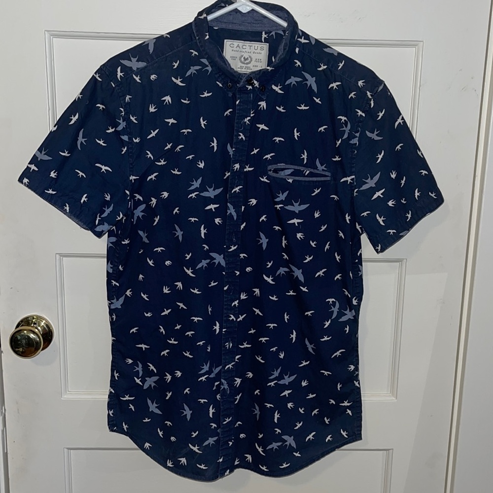 Cactus Handcrafted Goods short sleeve shirt